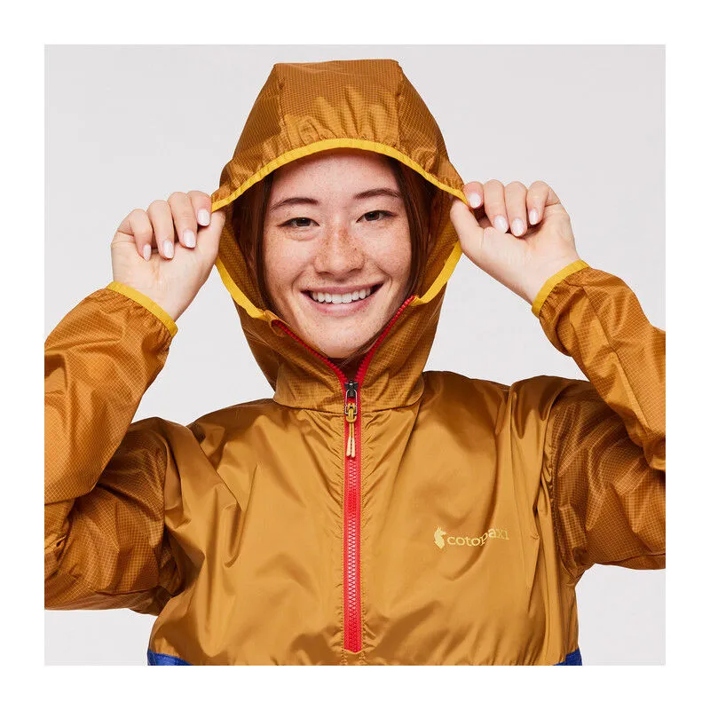 Cotopaxi Teca Half-Zip Windbreaker - Veste coupe-vent femme | Hardloop