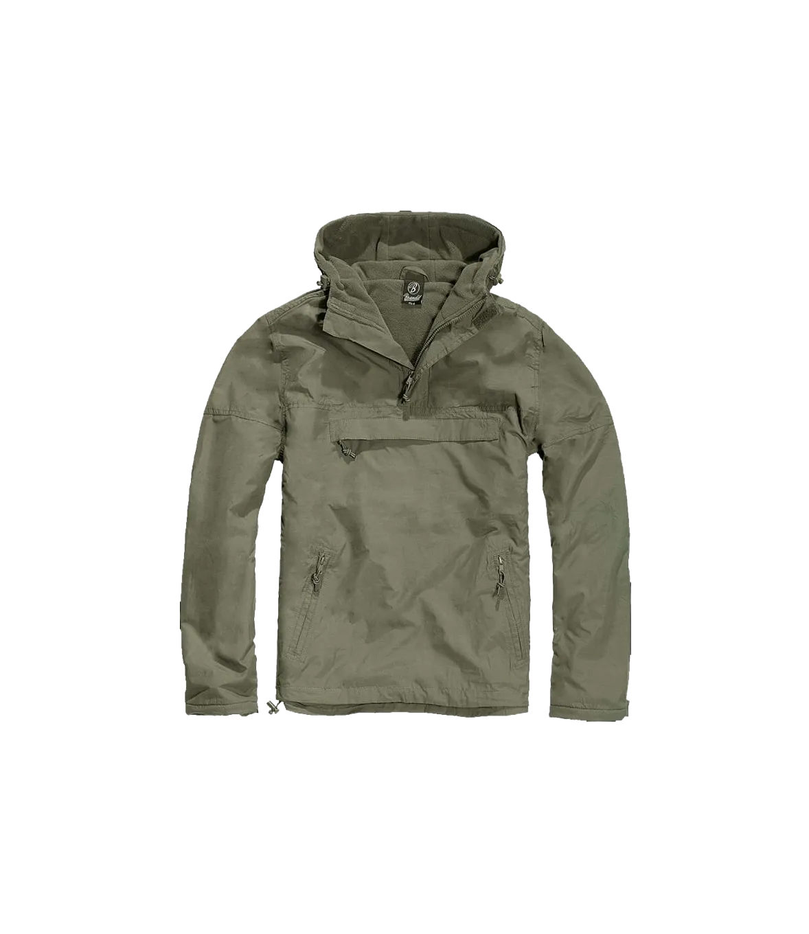 Coupe-vent Windbreaker vert olive créé par Brandit