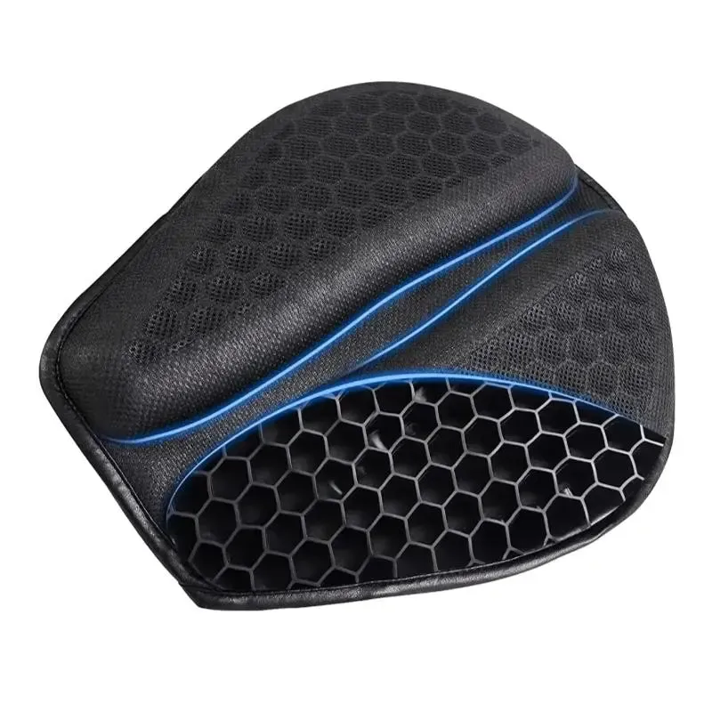 Coussin selle moto gel