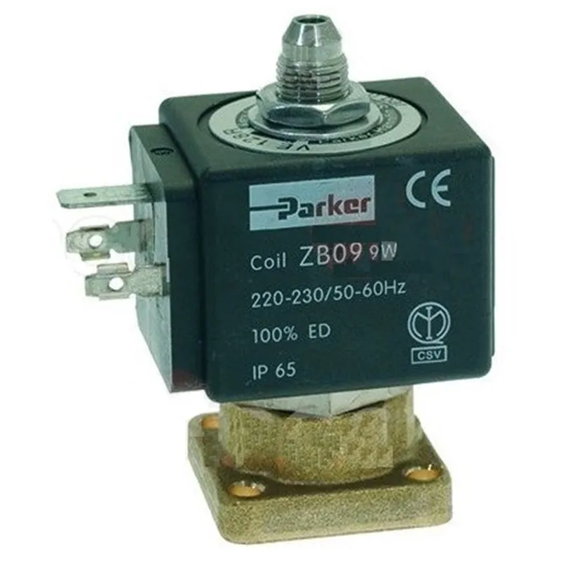 ELECTROVANNE PARKER 3 VOIES 230V 50/60Hz POUR MACHINE A CAFE PROFESSIONNELLE LF1120335