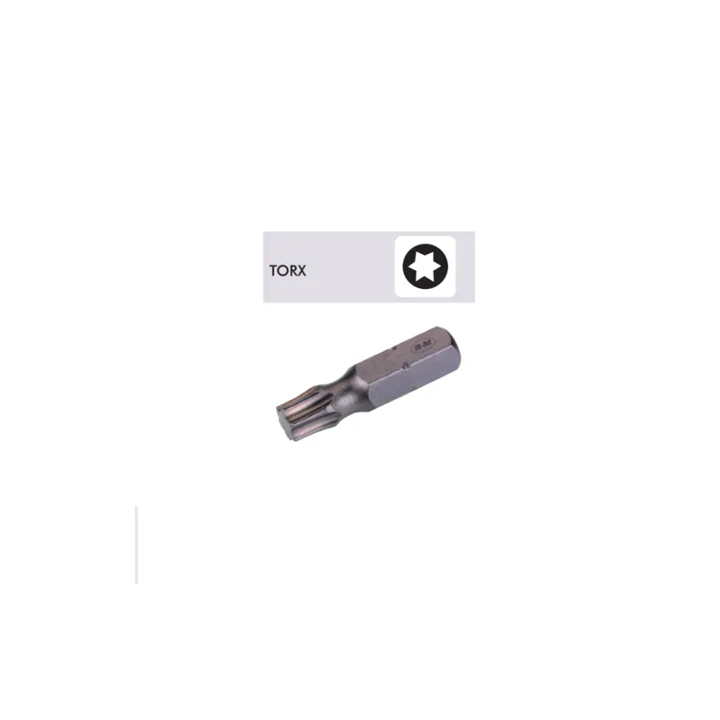 Embout de vissage Torx T25 , longueur 25mm