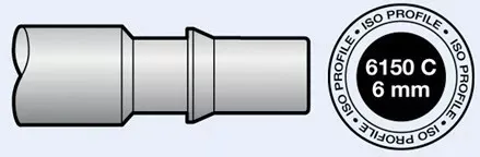 Embout pour flexible CSI 06 - PREVOST