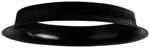 Embout trompette femelle Ø45cm - noir