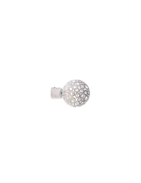 ESSENTIEL Embout Boule perforée blanc or - LUANCE - - 24522246Générique