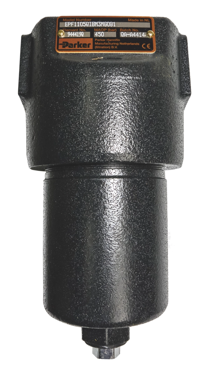 Filtres hydrauliques haute pression série EPF Parker