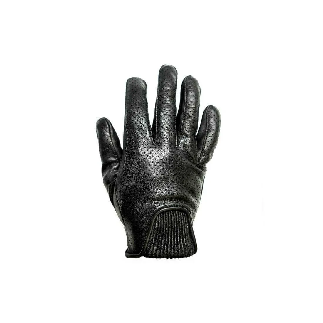 Gants Moto Cuir HELSTONS Charly Noir