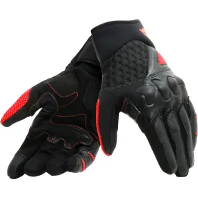 Gants X-MOTO UNISEX DAINESE Noir/Rouge - MAXXESS.FR, Gants moto mi-saison