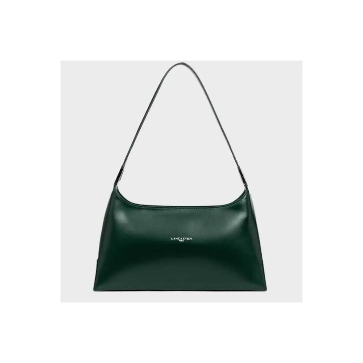 Grand sac baguette en cuir Lancaster 433-31 sur pecari