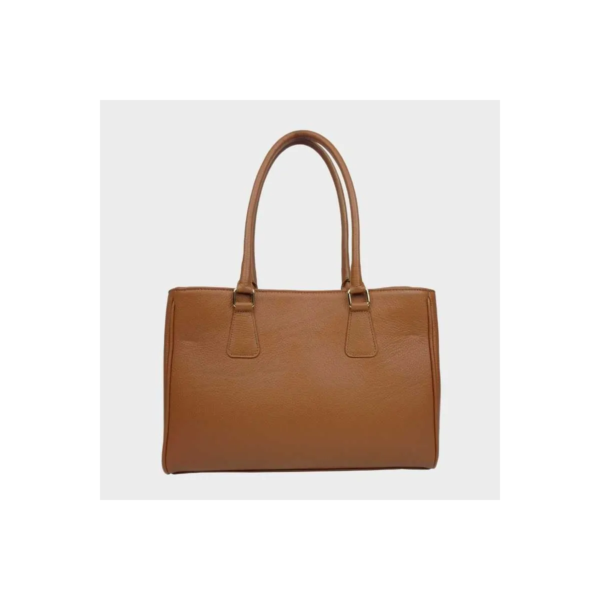 Grand sac cabas en cuir pour femme sur pecari