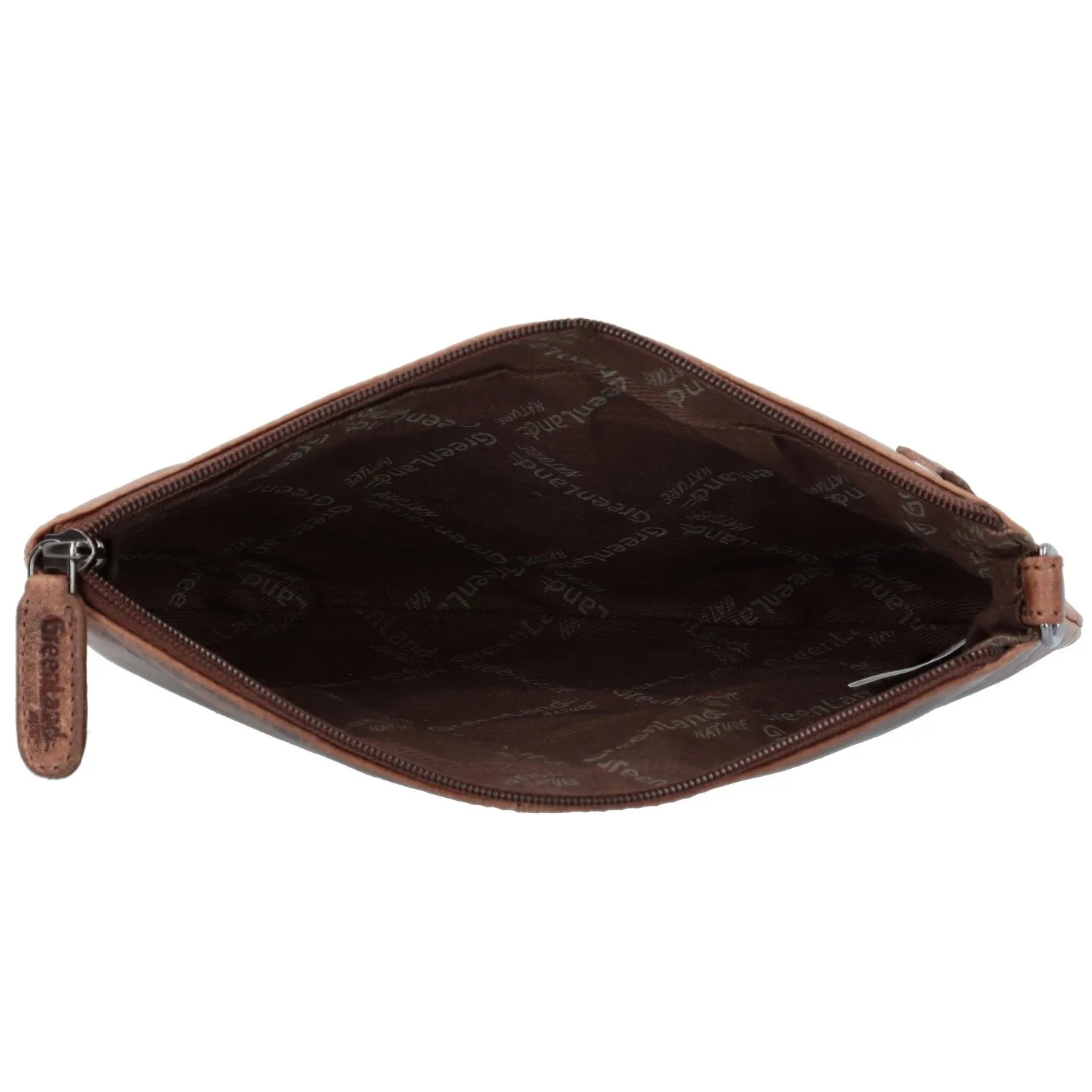 Greenland Nature Montana Sac pour homme Protection RFID Cuir 26 cm