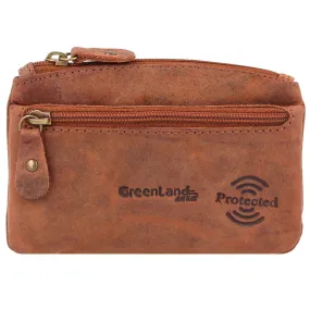 Greenland Nature Montenegro Porte-clefs RFID cuir 13 cm