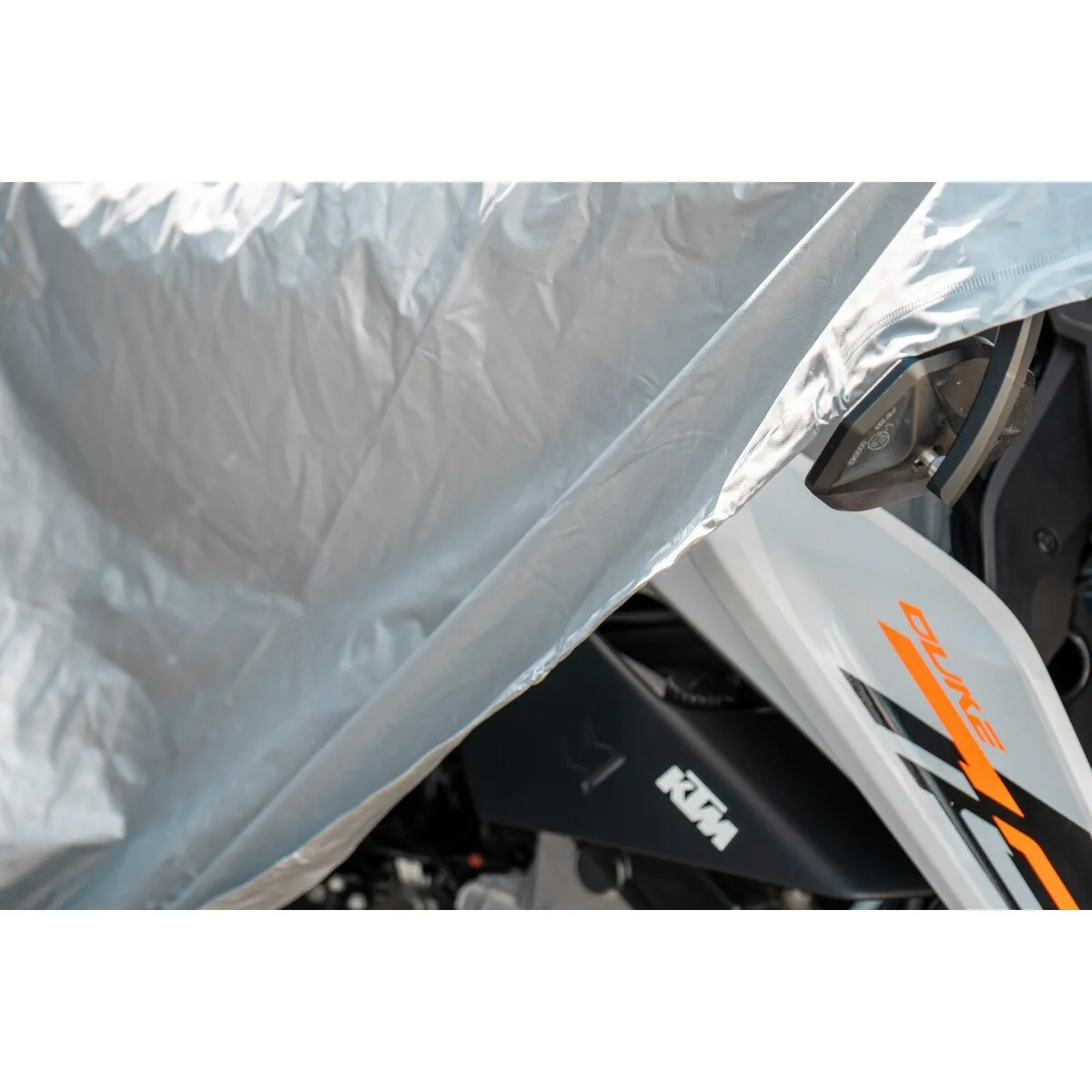 Housse Moto Ely'tek Cover Eco Gris - Housse Moto