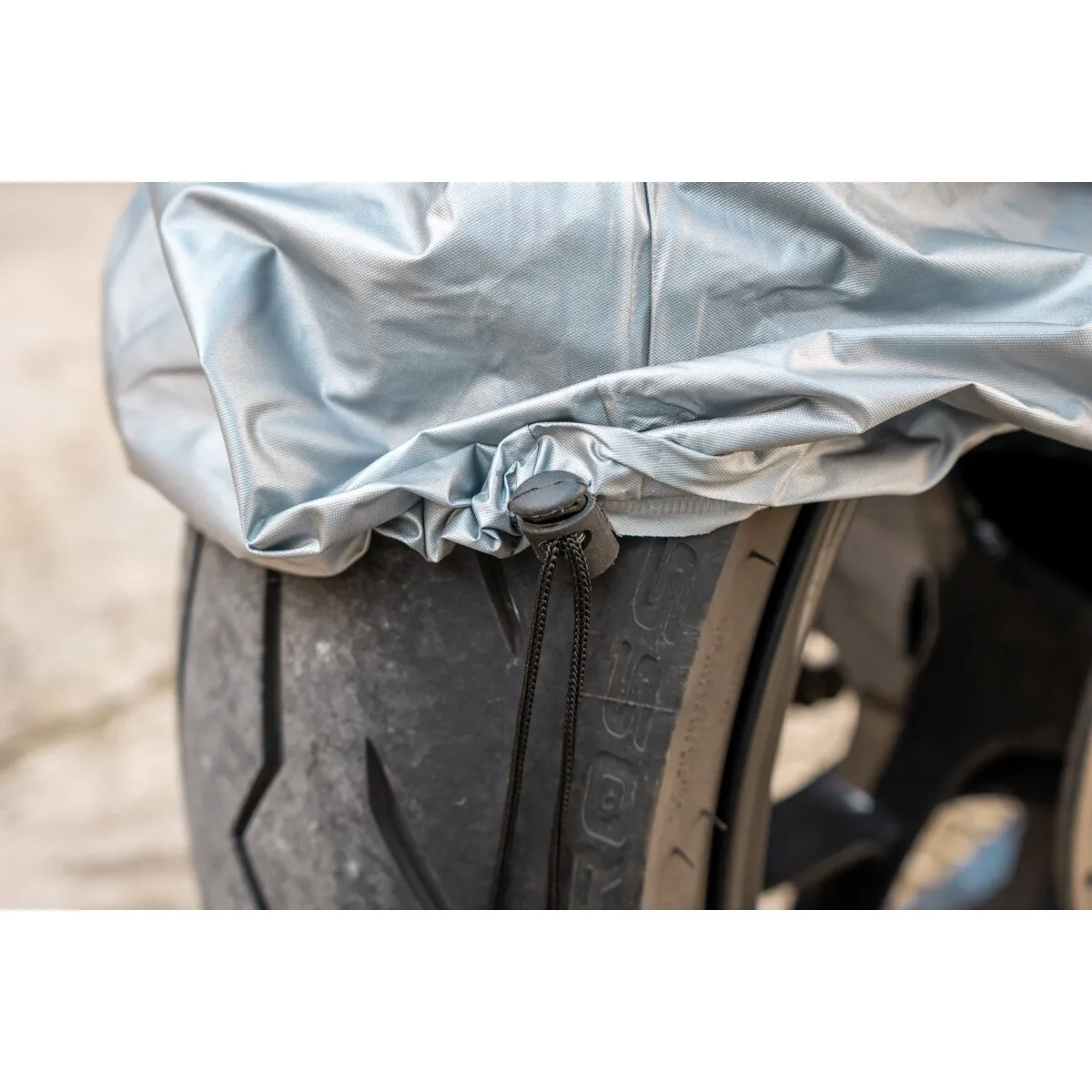 Housse Moto Ely'tek Cover Eco Gris - Housse Moto