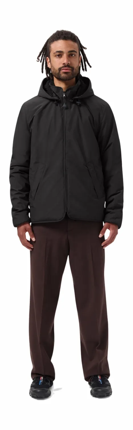 Imperméable Maium Unisex Teddy Windbreaker Black
