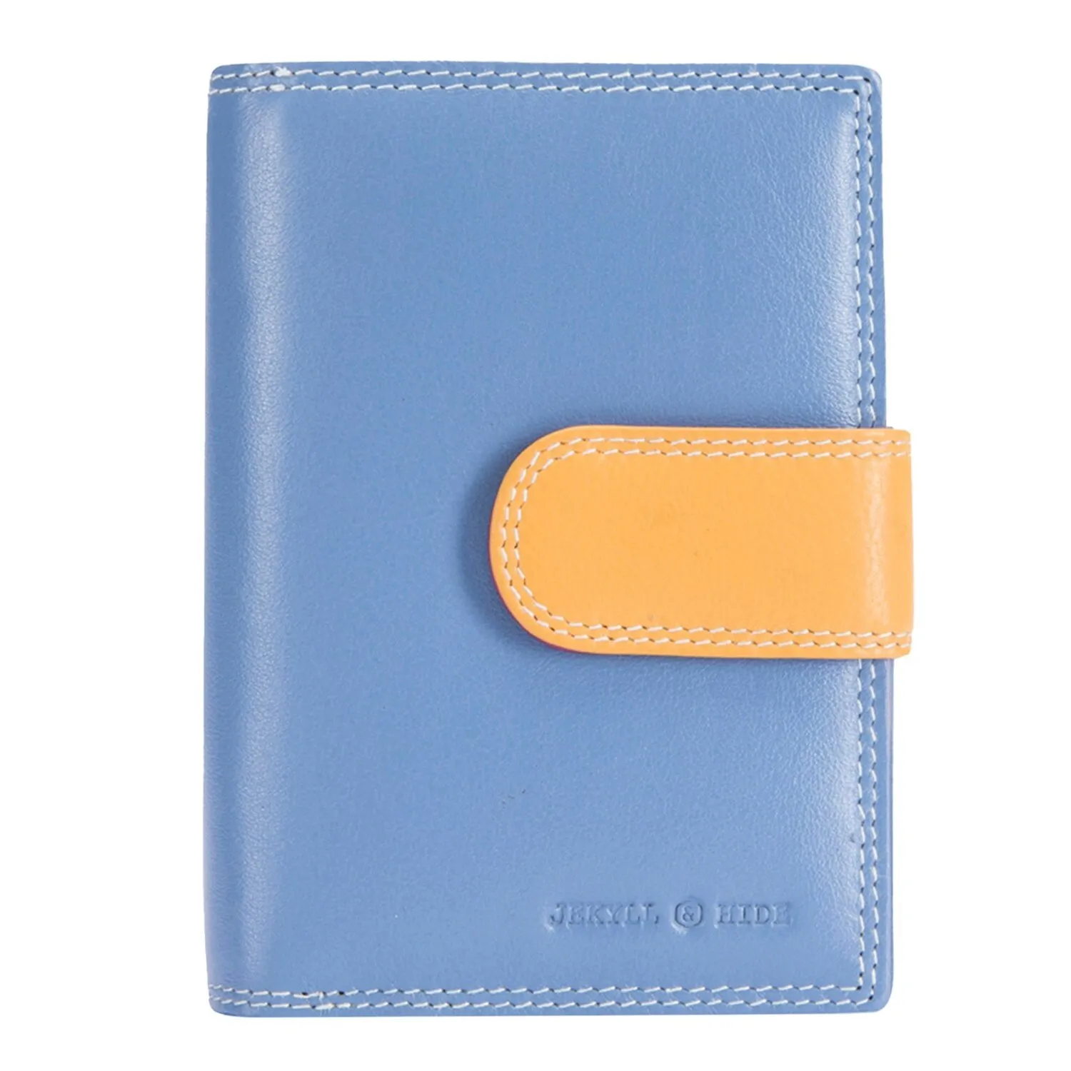 Jekyll & Hide Verona Porte-monnaie Protection RFID Cuir 12 cm
