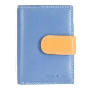 Jekyll & Hide Verona Porte-monnaie Protection RFID Cuir 12 cm