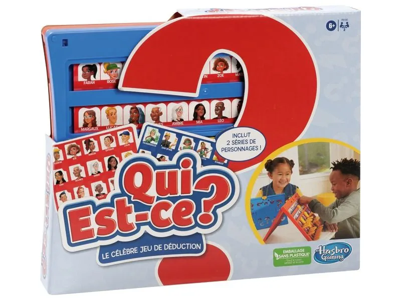 JEU Qui est-ce ?