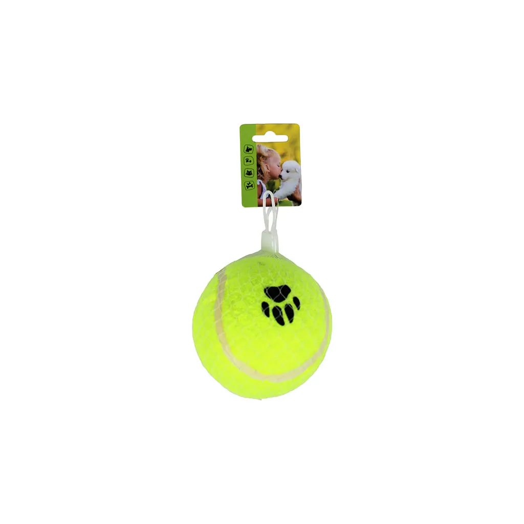 Jouet balle de tennis D9cm 