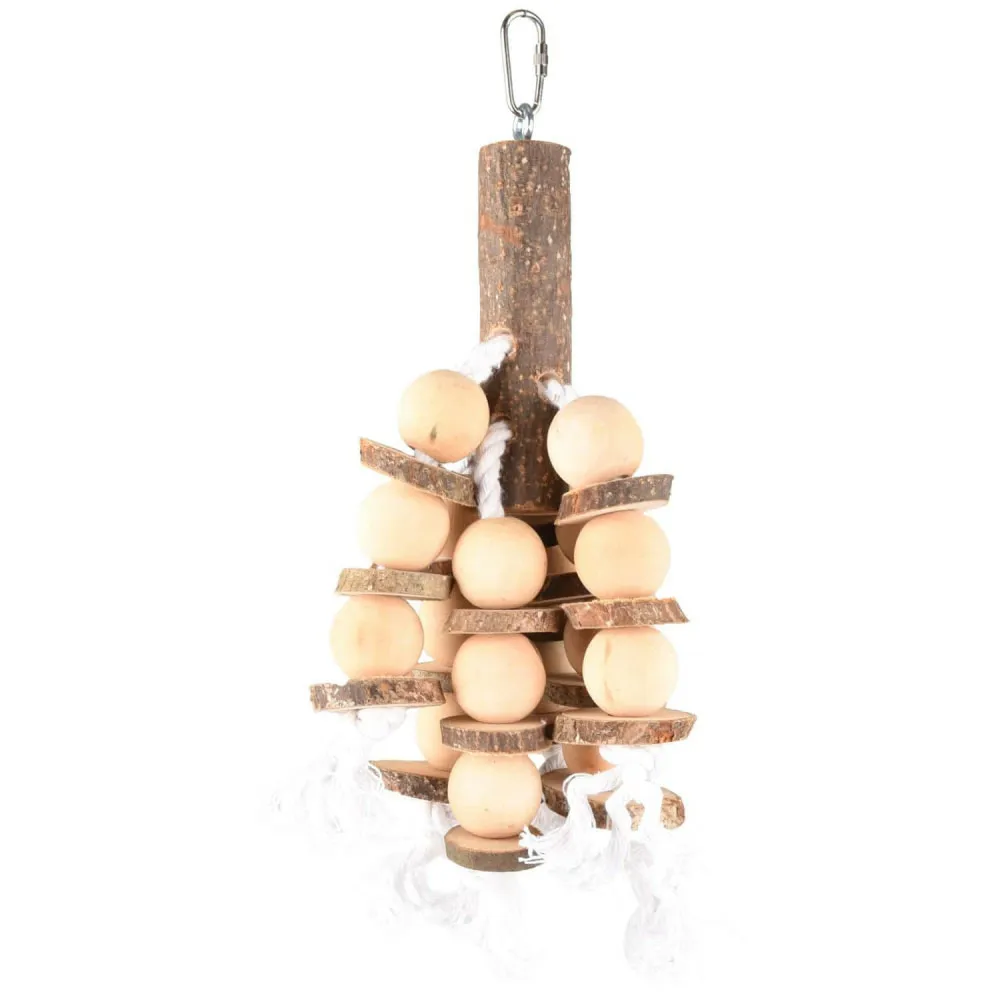 Jouet betty pour perruches 30 cm