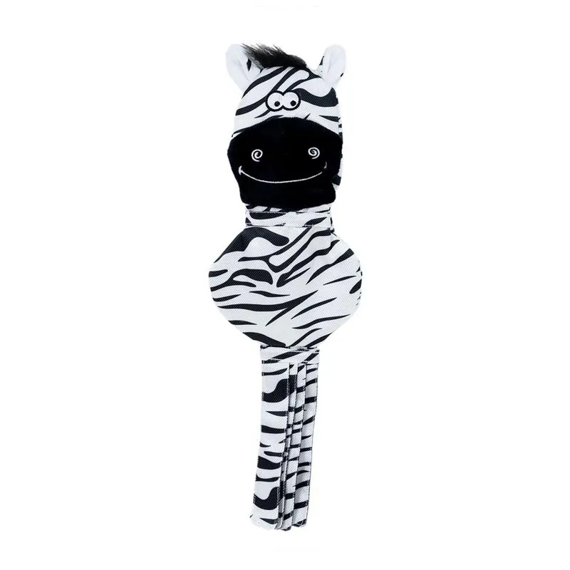 Jouet girafe et zebre plat