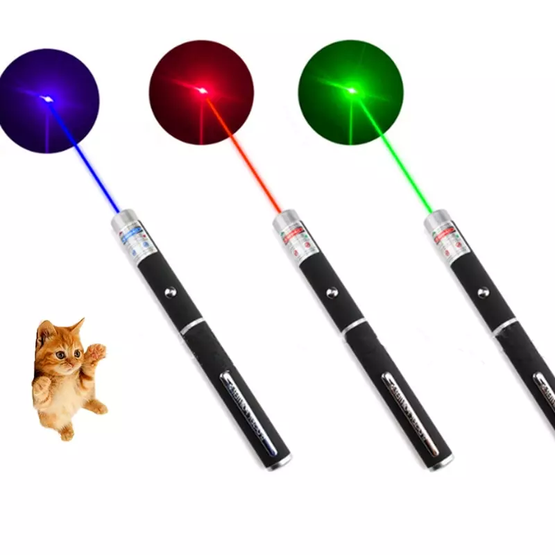 Jouet laser de couleur