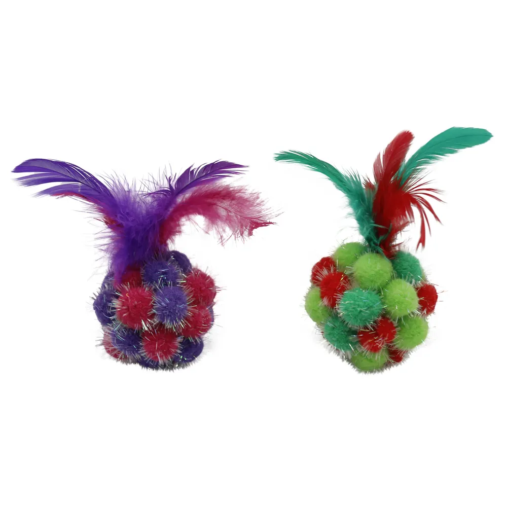 Jouet multiboules pour chat