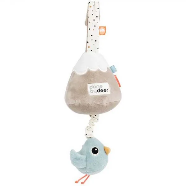 Jouet musical Birdee Multicolore
