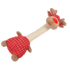 Jouet peluche girafe 11x32x7cm 