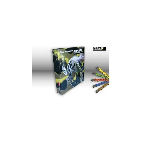 Kit chaîne Acier - Duke 4T - 125 - KTM 2012-2012 