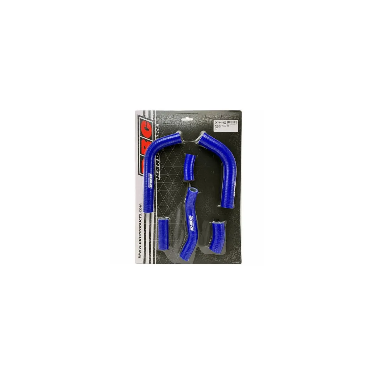 Kit durites de radiateur DRC KAWASAKI KXF 250 2020 Bleu