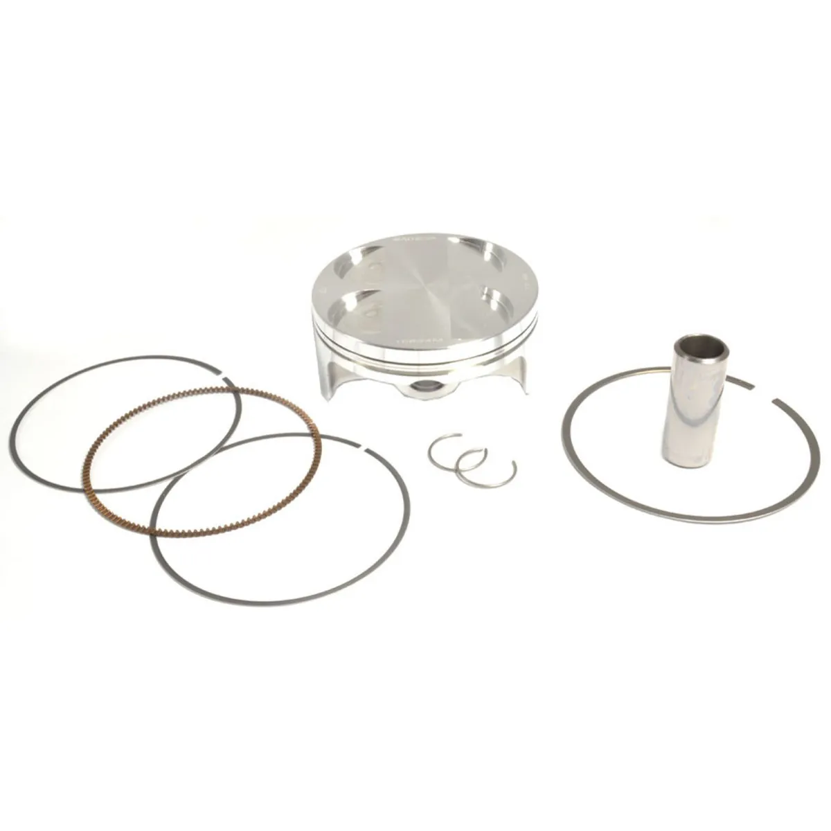 Kit piston forgé Race ATHENA - 76,96mm - 250 KXF 2007-2010 Ø77