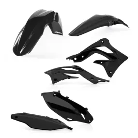 Kit plastiques - Noir - ACERBIS Kawasaki 450 KXF 2012