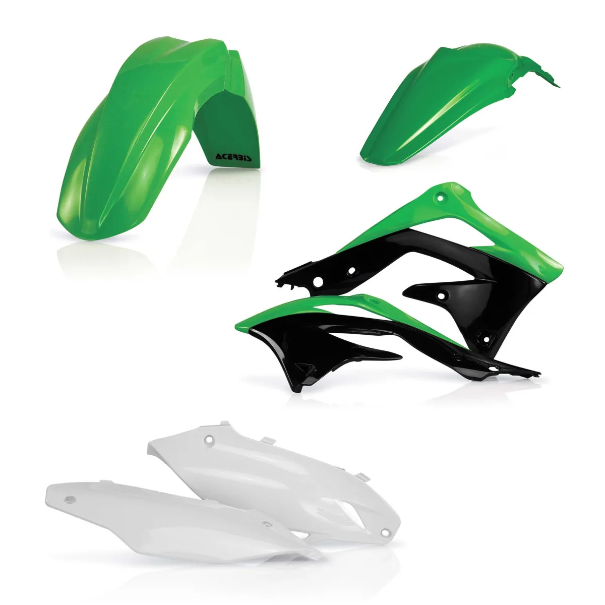 Kit plastiques - Origine - ACERBIS Kawasaki 450 KXF 2012
