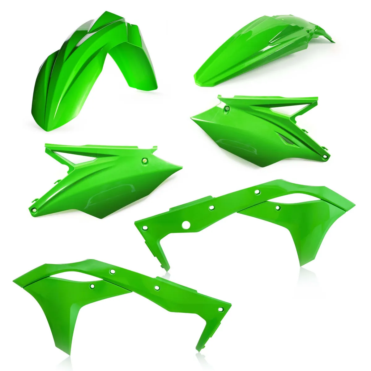 Kit plastiques - Vert - ACERBIS Kawasaki 250 KXF 2019