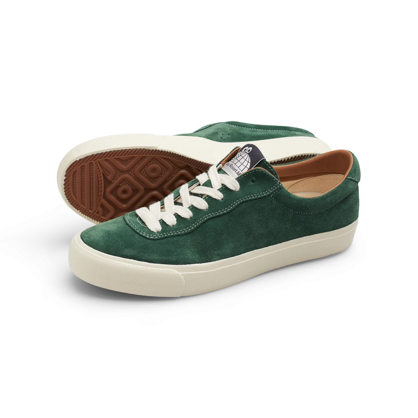 Last Resort AB VM001 Lo suede elm green white