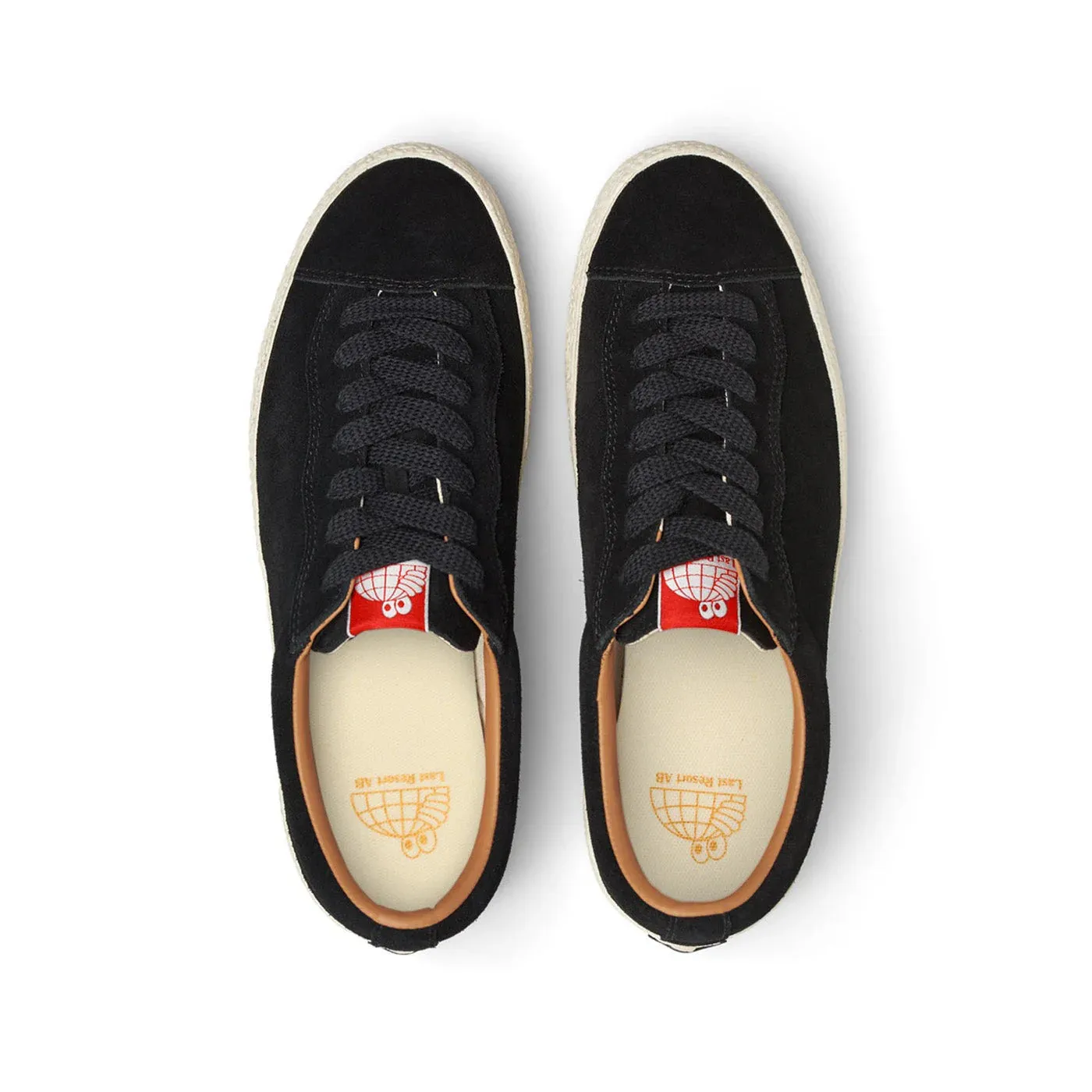 Last Resort AB VM002 suede black white