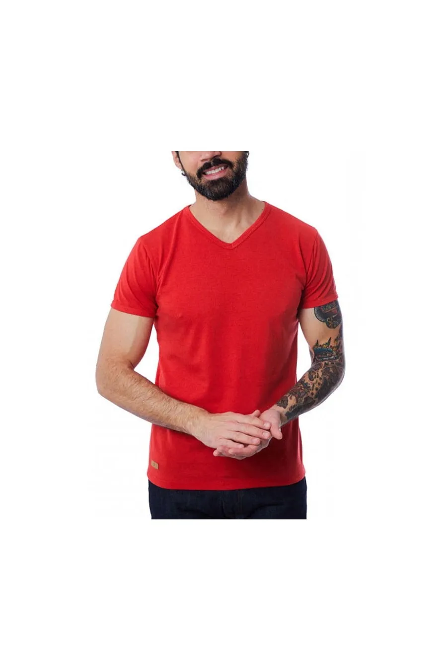 Le t-shirt fabriqué en France - Rouge - Le t-shirt Propre - Marques de France