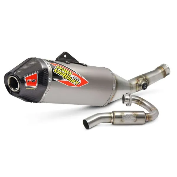 Ligne complète PRO CIRCUIT T-6 Titane - Kawasaki KXF