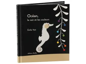 LIVRE CONTRASTÉ Océan, le noir et les couleurs