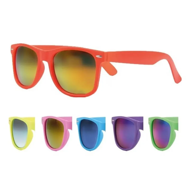 Lunettes de Soleil Wayfarer Différentes Couleurs Accessoire de Mode 
