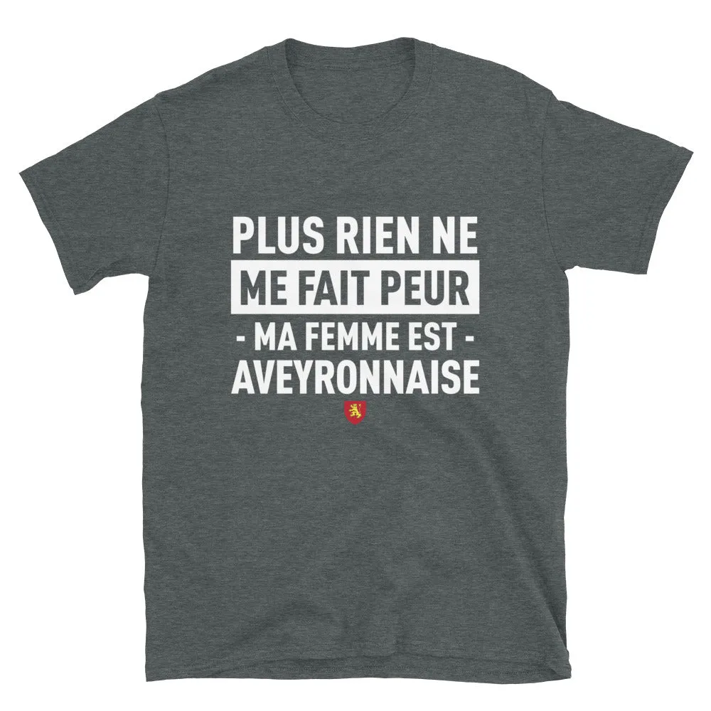Ma femme est Aveyronnaise -  T-shirt Standard