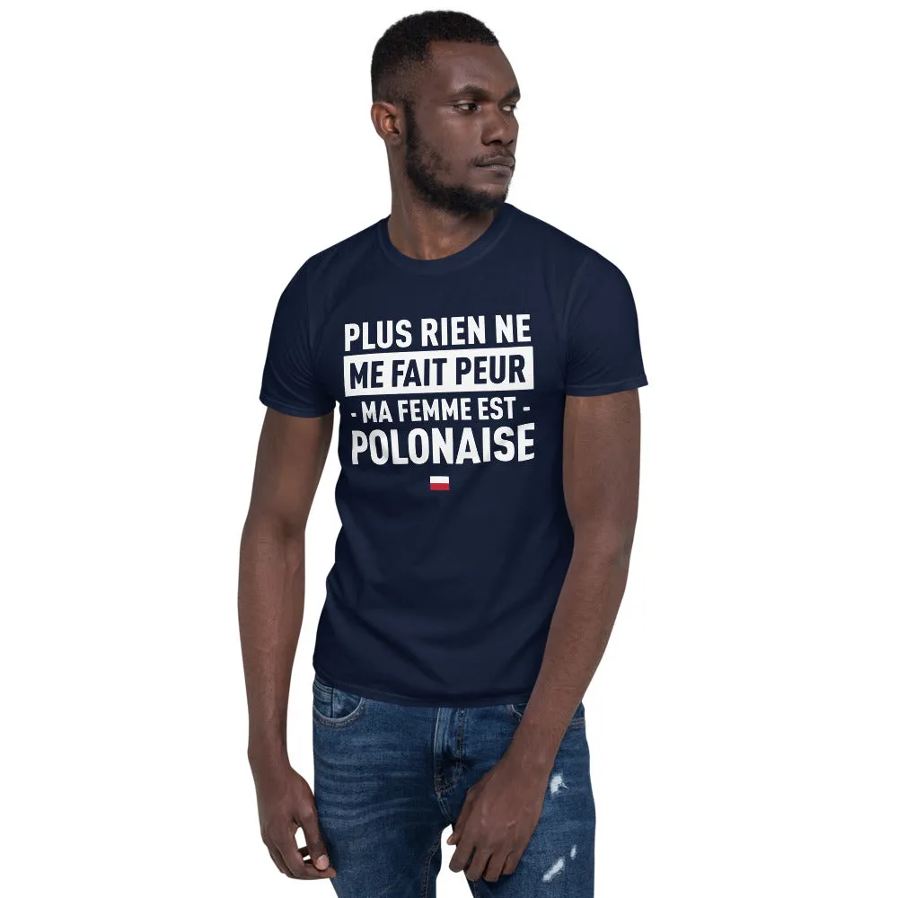 Ma femme est polonaise - T-shirt Standard