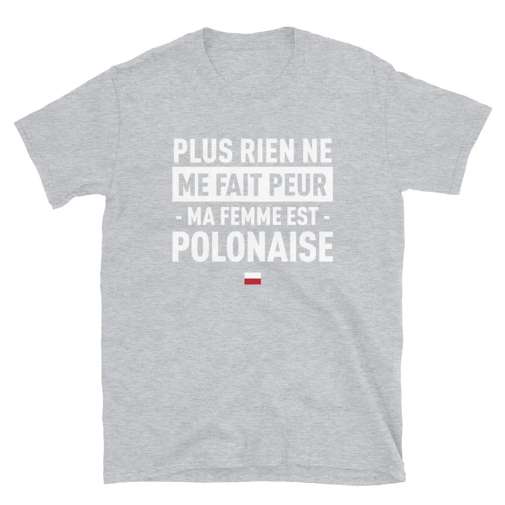 Ma femme est polonaise - T-shirt Standard