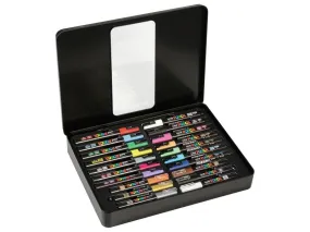 MALLETTE MARQUEURS POSCA Couleurs classiques