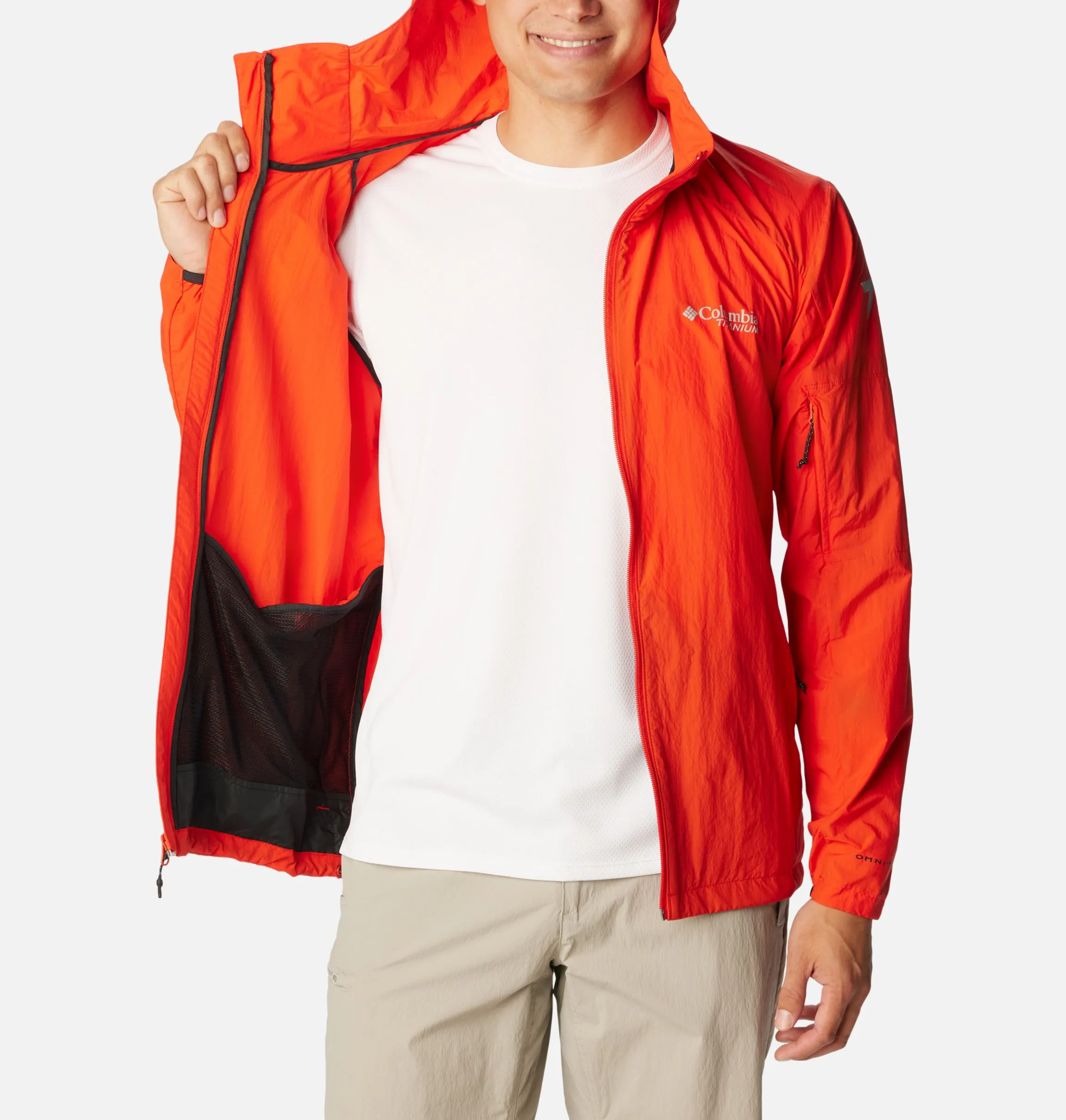 Men’s Loop Trail™ II Packable Windbreaker