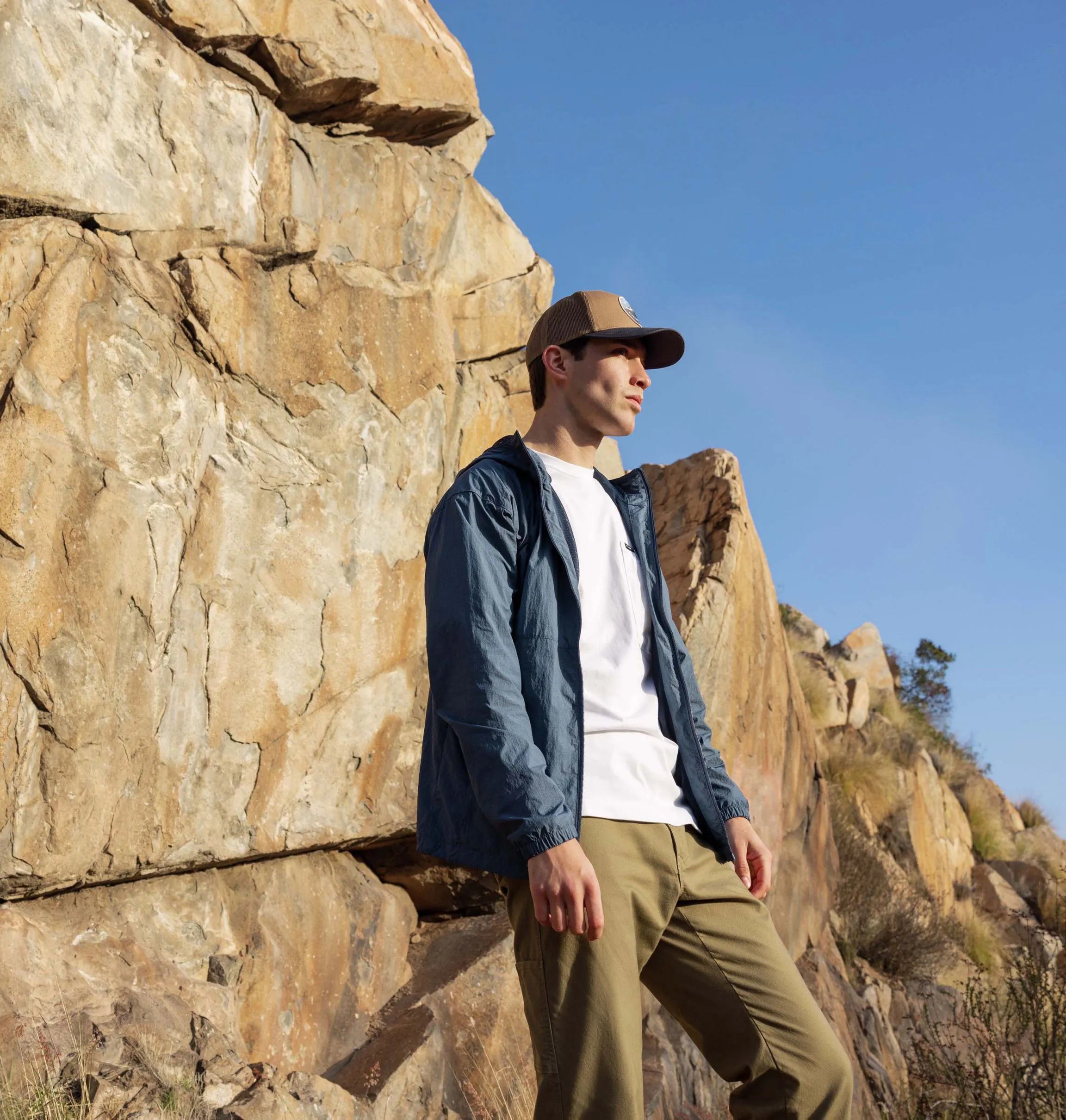 Men’s Yocum Ridge™ Packable Windbreaker