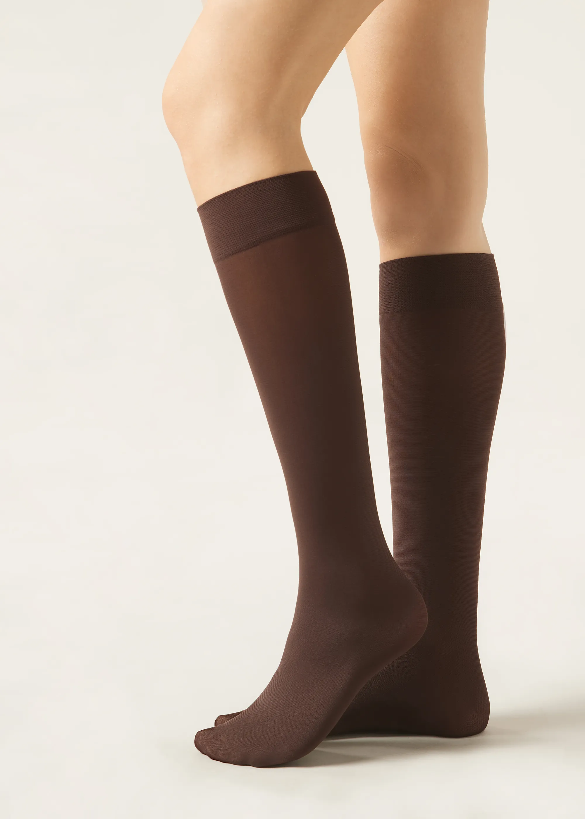 Mi-Bas Opaques 60 Deniers en Microfibre - Chaussettes hautes - Calzedonia