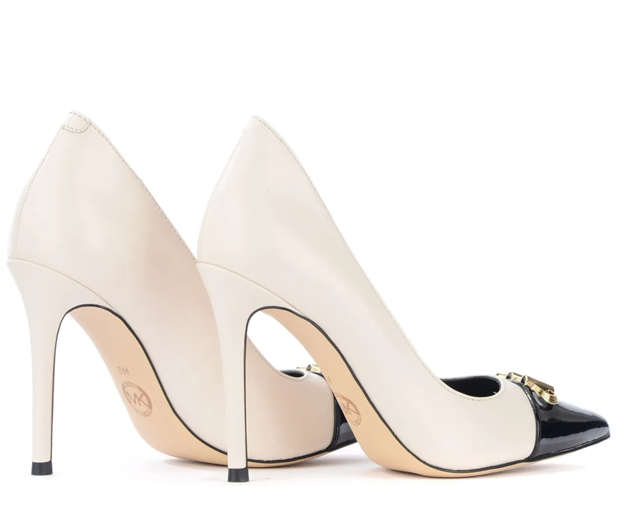 Michael Kors Décolleté Parker ivoire