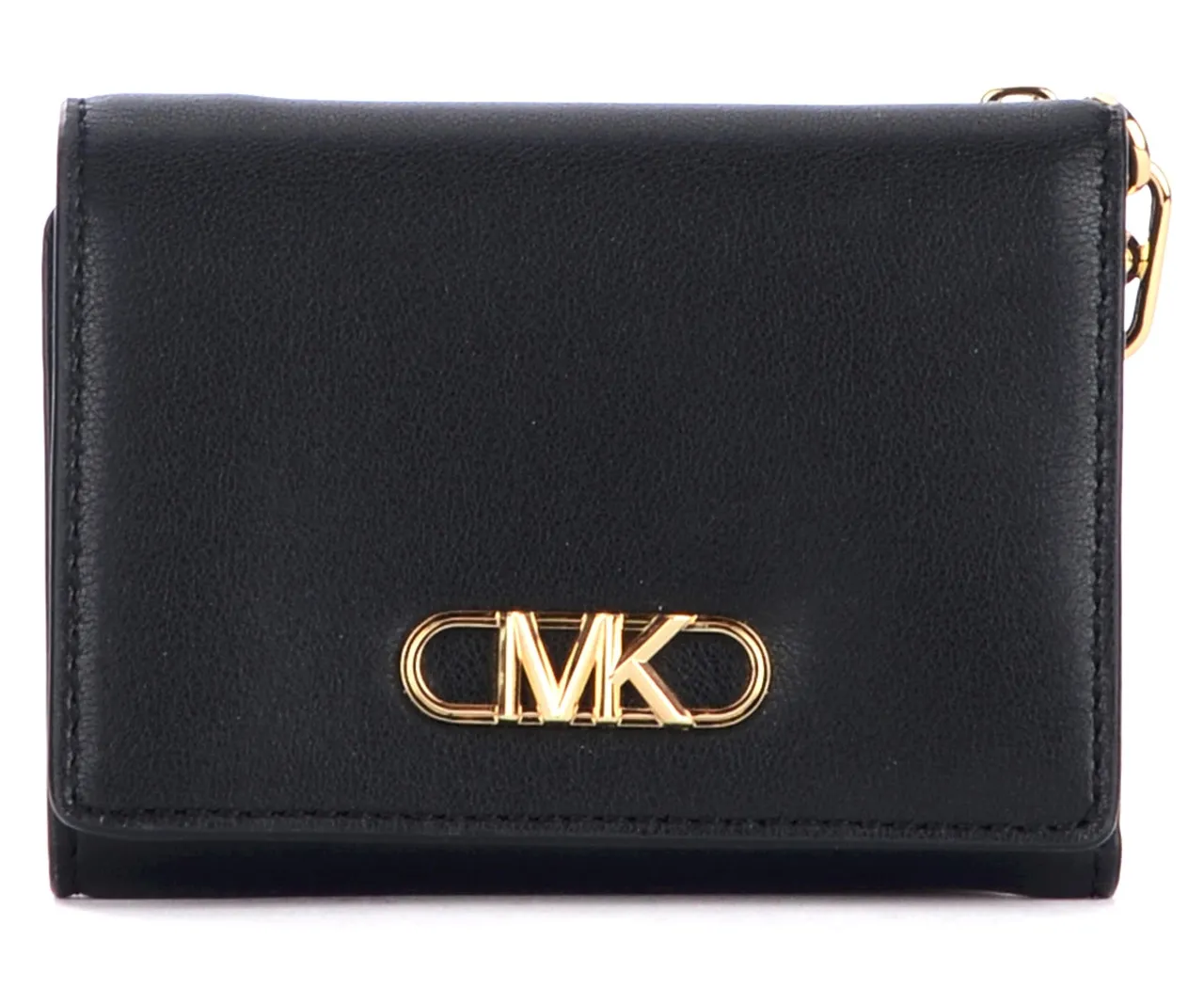 Michael Kors Portefeuille Parker en cuir noir