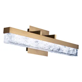 MINX Murale salle de bain Or DEL INTÉGRÉ - WS-62021-AB | MODERN-FORMS